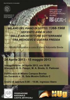 Milano del piano di sotto: 1368 - 1968