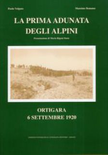 La prima adunata degli Alpini