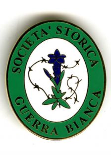 Distintivo grande, bordo verde