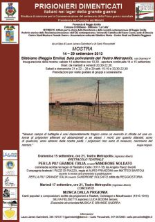 Prigionieri dimenticati