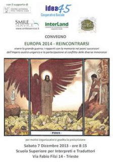 Europa 2014 - Reincontrarsi