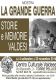La Grande Guerra - storie e memorie valdesi