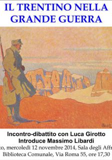 Il Trentino nella Grande Guerra