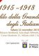 Profilo della Grande Guerra degli Italiani