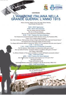 L'AVIAZIONE ITALIANA NELLA GRANDE GUERRA- L'ANNO 1915