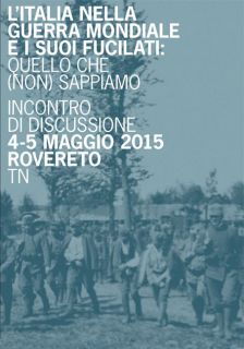 L'Italia nella guerra mondiale e i suoi fucilati