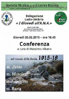 Nel ricordo della storia