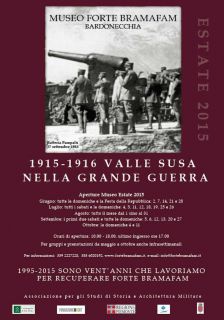 1915-1916 Valle Susa nella Grande Guerra