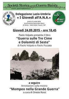 Guerra sulle Tre Cime e Dolomiti di Sesto