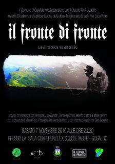 Il fronte di fronte