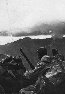 Die Alpen im Krieg - Krieg in den Alpen