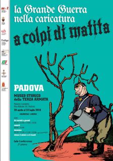 A colpi di matita la Grande Guerra nella caricatura