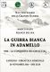 La Guerra Bianca in Adamello
