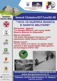 Guerra Bianca e Sanità Militare