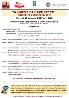 A OVEST DI CAPORETTO