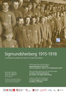 Sigmundsherberg (1915-1918). Storie di prigionia