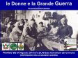 Le donne e la Grande Guerra