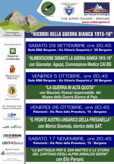 Ricordi della Guerra Bianca 1915 - 1918