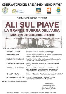Ali sul Piave La Grande Guerra del Piave