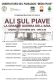 Ali sul Piave La Grande Guerra del Piave