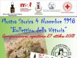 Locandina Museo 2018 Cartoline Grande Guerra - Laura Roggero FB