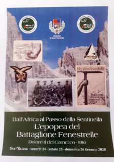 Dall’Africa al Passo della Sentinella l'epopea del Battaglione Fenestrelle