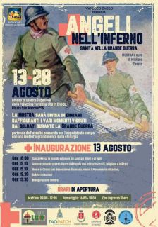 Angeli nell’inferno: sanità nella Grande Guerra