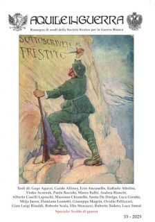 Aquile in Guerra n. 33  -2025