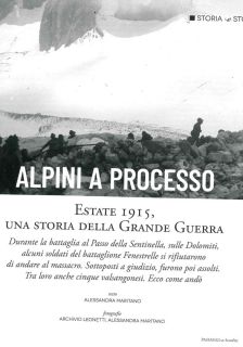 Alpini a processo - Estate 1915, una storia della Grande Guerra -