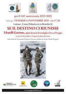 Se il destino ci riunisse