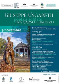 Giuseppe Ungaretti poeta e soldato tra Carso e Isonzo