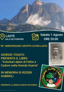 Volontari alpini Cadore