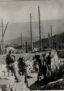 Schützengraben_am_Monte_Zebio._Im_Hintergrund_die_Ortschaft_Asiago_K_24.222_(BildID_15626503)